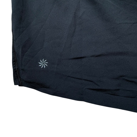 NWT! Athleta Women's Plus 3XL Black Hustle 3" Active Shorts Running Workout Gym - Picture 9 of 9